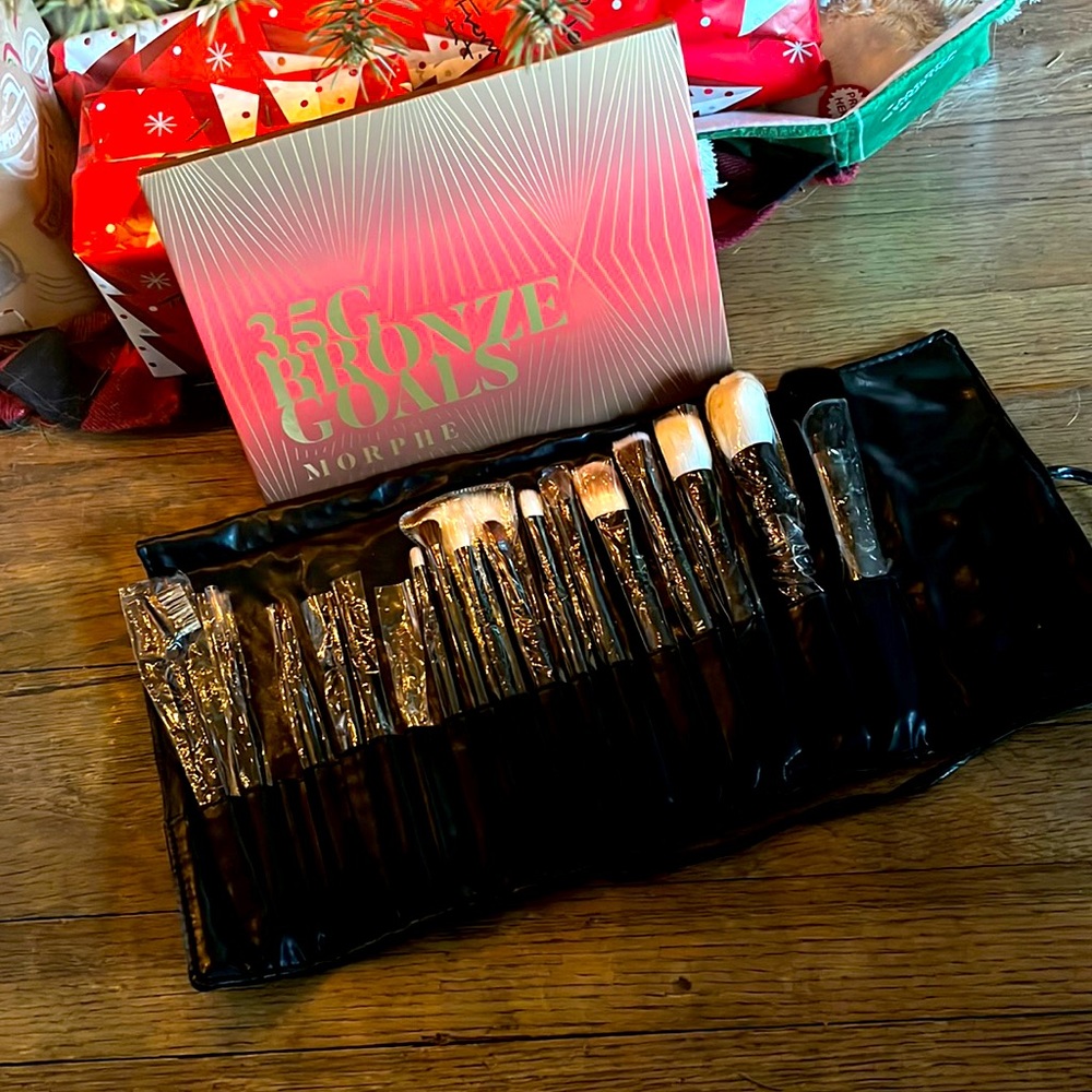 🤎🧡Morphe Makeup Set🧡🤎